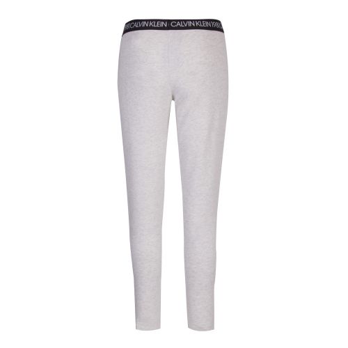 Womens Snow Heather Logo Tape Lounge Leggings 52210 by Calvin Klein from Hurleys