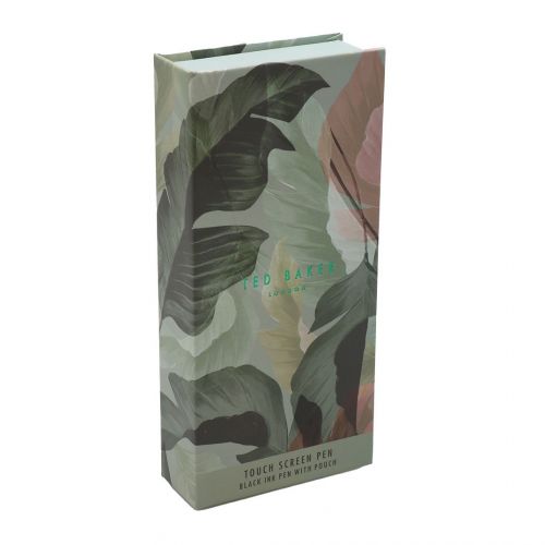 Womens Mid Green Penpalm Palm Touch Pen & Pouch 96915 by Ted Baker from Hurleys