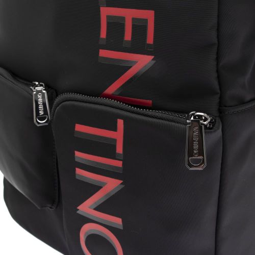 Mens Black/Red Ash Backpack 96203 by Valentino from Hurleys