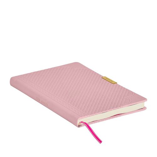 Womens Dusky Pink A5 Geo Notebook 78440 by Ted Baker from Hurleys