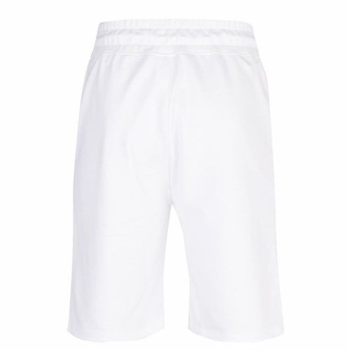 Mens White Heritage Sweat Shorts 26833 by BOSS from Hurleys