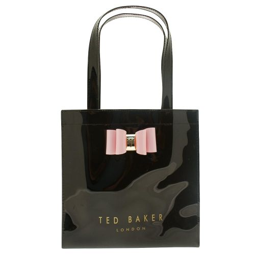 Womens Black Jenacon Bow Small Icon Bag 16477 by Ted Baker from Hurleys