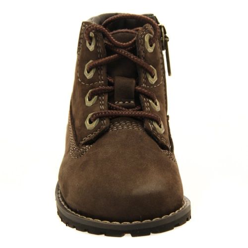 Toddler Brown Pokey Pine 6 Inch Boots (4-11) 7651 by Timberland from Hurleys