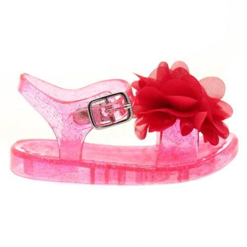 Girls Fuchsia Fiore Sandals (20-31) 44520 by Lelli Kelly from Hurleys