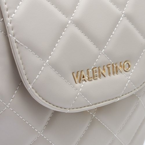 Valentino Bags Liuto Ladies Backpack in Ecru