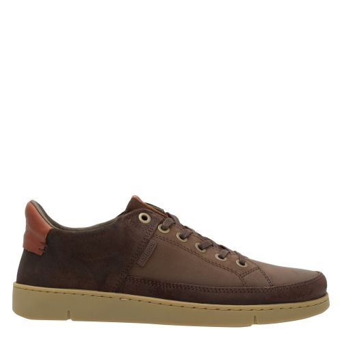 Mens Brown Nubuck Bilby Casual Shoes 56439 by Barbour from Hurleys