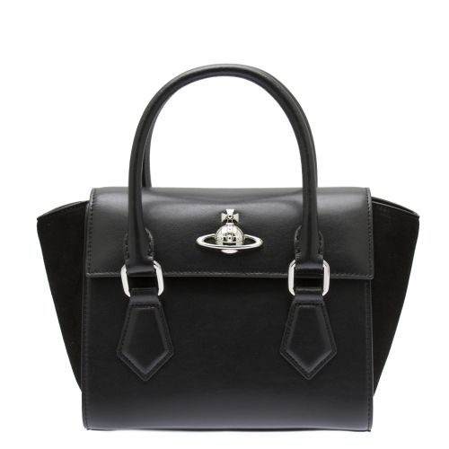 Womens Black Matilda Small Handbag 36284 by Vivienne Westwood from Hurleys