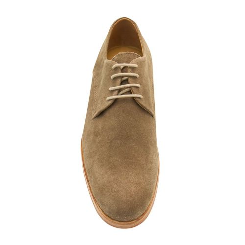 Mens Taupe Enrico Suede Shoe 6654 by Hudson London from Hurleys