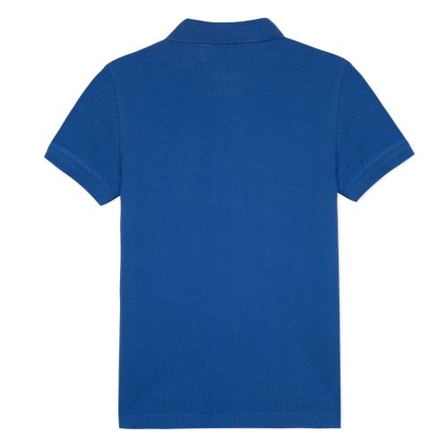 Boys Blue Ridley Zebra S/s Polo Shirt 45912 by Paul Smith Junior from Hurleys