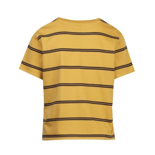 Womens Ochre Graphic Surf Stripe S/s T Shirt 53406 by Levi's from Hurleys