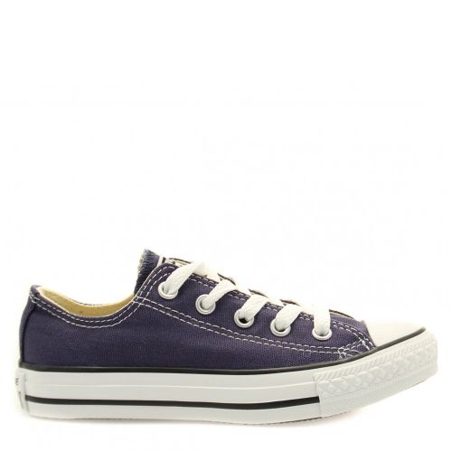 Youth Navy Chuck Taylor All Star Ox (10-2) 49658 by Converse from Hurleys
