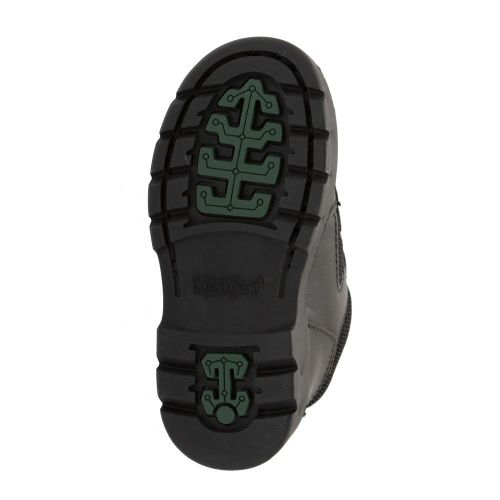 Infant Black Carter Hike Shoes (5-12) 93176 by Kickers from Hurleys
