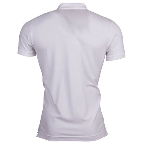 Mens White Shark Fit S/s Polo Shirt 13724 by Paul And Shark from Hurleys