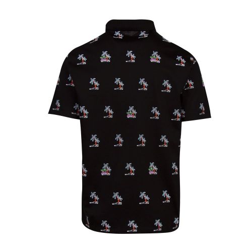 Mens Black Kimche Embroidered S/s Polo Shirt 86700 by Ted Baker from Hurleys