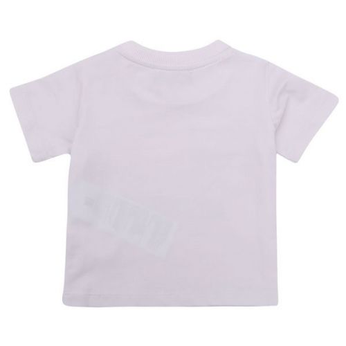 Baby White Sunglasses Toy S/s T Shirt 107669 by Moschino from Hurleys
