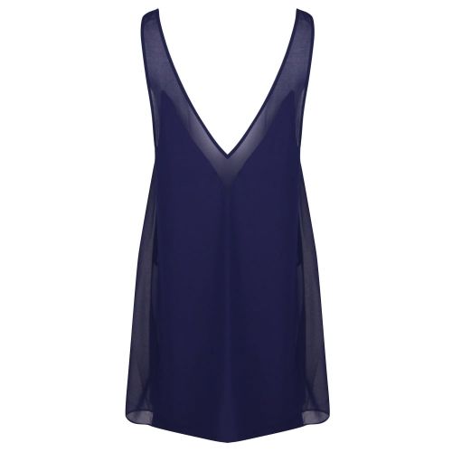 Womens Navy Rosayy Mesh Panel Cover Up 25298 by Ted Baker from Hurleys