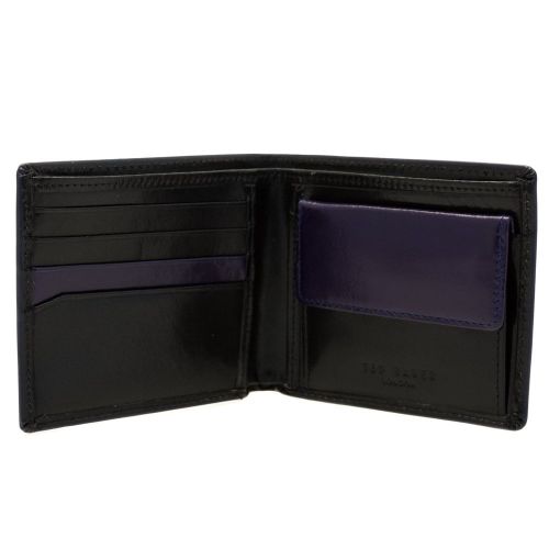Mens Black Thumbs Bifold Wallet 63535 by Ted Baker from Hurleys