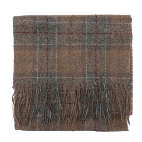 Winter Dress Tartan Lambswool Scarf 79307 by Barbour from Hurleys