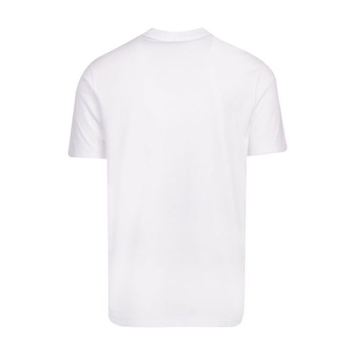 Mens White Paintbrush Logo S/s T Shirt 92894 by Paul And Shark from Hurleys