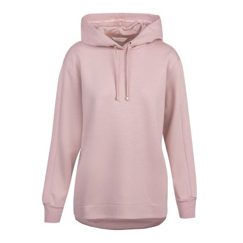 Womens Pale Pink Salara Relaxed Hoodie 82520 by Ted Baker from Hurleys
