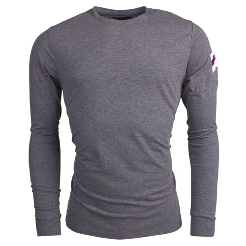 Mens Charcoal Armband L/s T Shirt 17593 by Cruyff from Hurleys