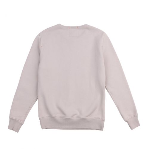 Girls Silver Grey Bianca Crew Sweat Top 90716 by Parajumpers from Hurleys