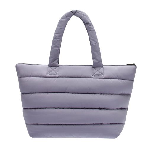 Womens Grey Quinsin Puffer Nylon Tote Bag 89318 by Ted Baker from Hurleys