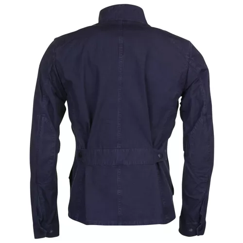 Steve McQueen™ Collection Mens Navy Washed 9665 Jacket 71531 by Barbour Steve McQueen Collection from Hurleys