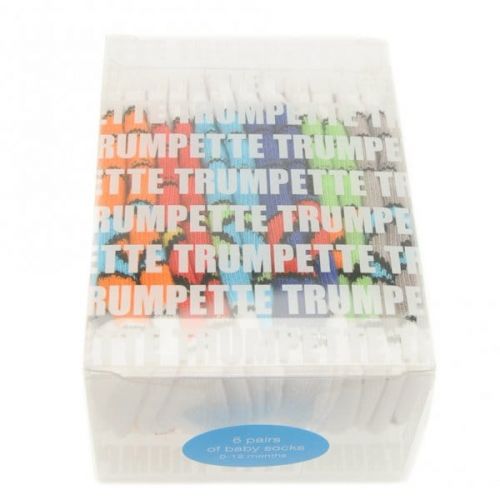 Baby Assorted Ka Pow Socks (0-12) 27393 by Trumpette from Hurleys