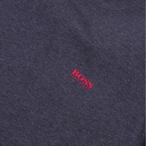 Athleisure Mens Navy Tee Small Logo S/s T Shirt 44801 by BOSS from Hurleys