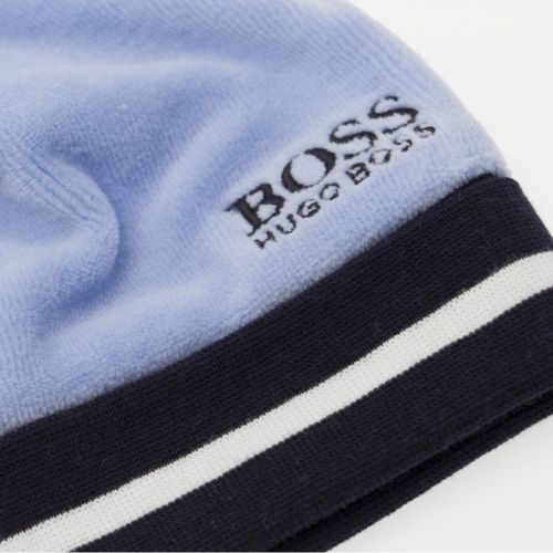 Baby Chambray Blue Soft Hat 28347 by BOSS from Hurleys