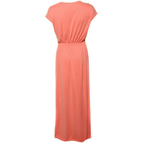 Womens Medium Orange Dertraum Maxi Dress 35339 by BOSS from Hurleys