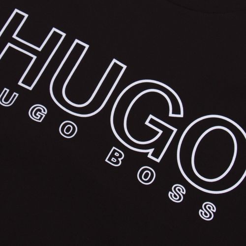 Mens Black Dolive-U202 S/s T Shirt 56918 by HUGO from Hurleys