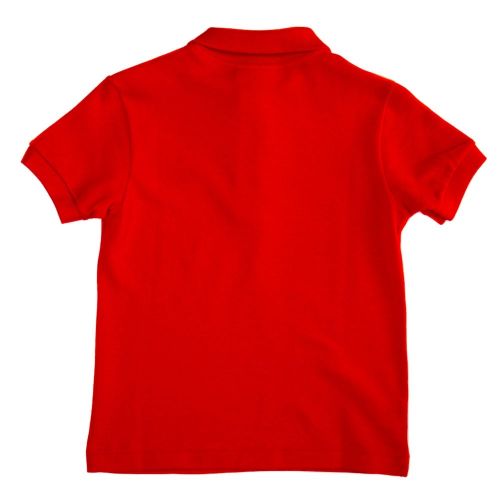 Boys Red Classic S/s Polo Shirt 63942 by Lacoste from Hurleys