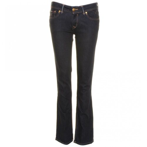 Womens Niceville Dark Suzzy Straight 30" Leg Jeans 49598 by Tommy Hilfiger Denim from Hurleys