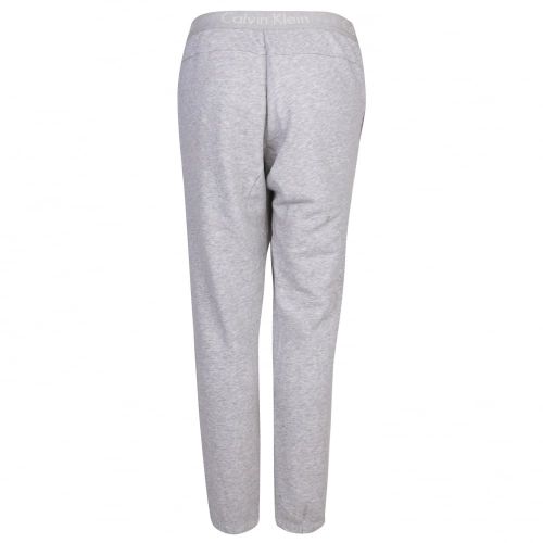 Womens Grey Heather Logo Waist Sweat Pants 20457 by Calvin Klein from Hurleys