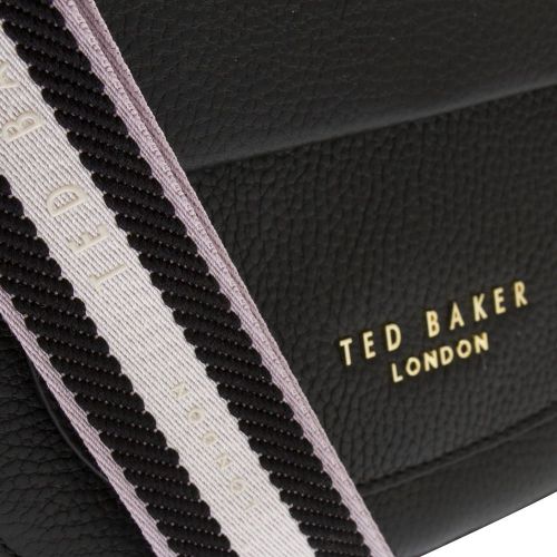 Ted Baker Amali Leather Cross-body Bag in Gray