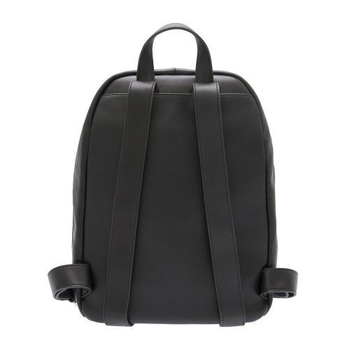 Womens Black NY Shaped Backpack 51930 by Calvin Klein from Hurleys