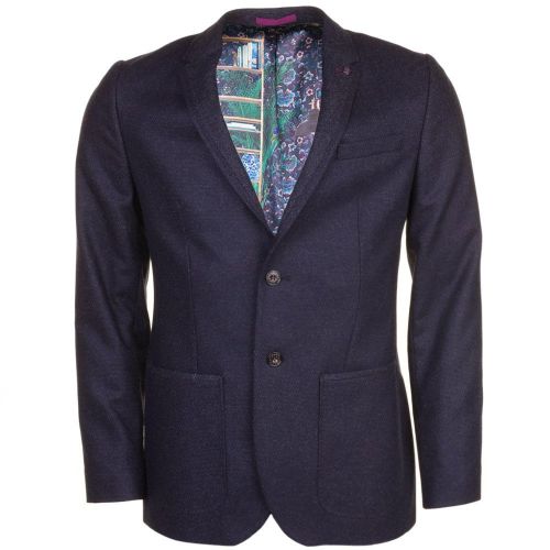 Mens Navy Clooney Blazer 61601 by Ted Baker from Hurleys