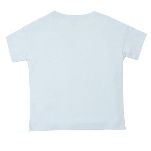 Girls Pale Blue Icon Eye S/s T Shirt 102591 by Kenzo from Hurleys