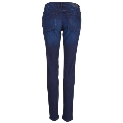 Womens Blue Mid Rise Skinny Jeans 72589 by Calvin Klein from Hurleys