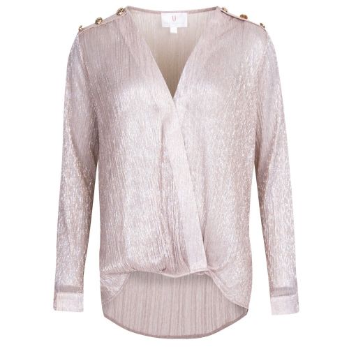 Womens Pink Strike Blouse 21149 by Forever Unique from Hurleys