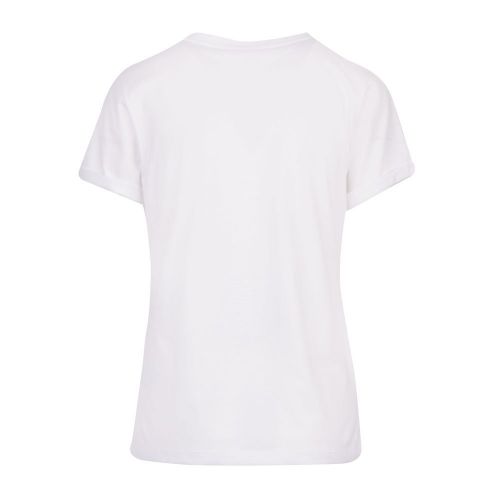 Womens White The Slim Tee 11 S/s T Shirt 93249 by HUGO from Hurleys