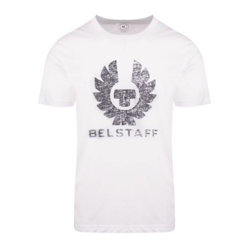 Mens White Coteland 2.0 S/s T Shirt 74525 by Belstaff from Hurleys