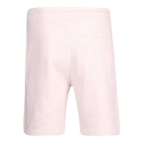Mens Natural Diz 222 Patch Sweat Shorts 104666 by HUGO from Hurleys