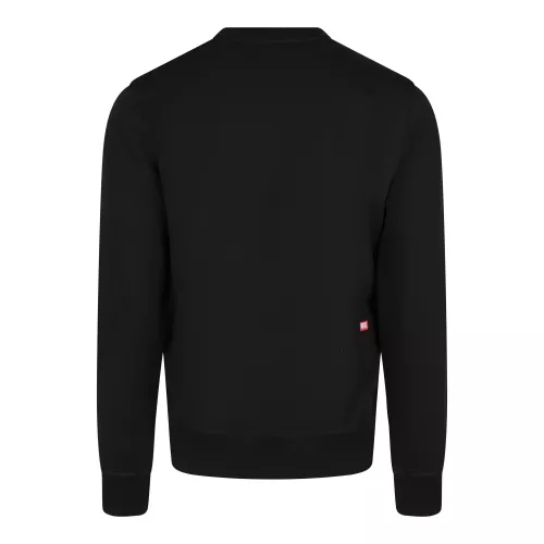 Diesel Sweatshirt Mens Black S-Ginn-N1 Sweatshirt