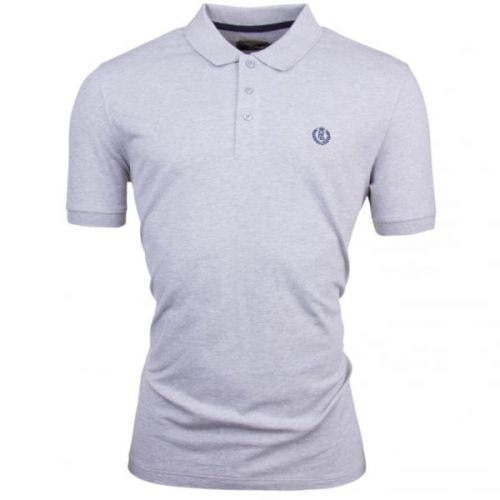 Mens Grey Marl Cowes Regular Fit S/s Polo Shirt 15562 by Henri Lloyd from Hurleys