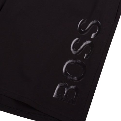Mens Black Identity Lounge Shorts 85380 by BOSS from Hurleys