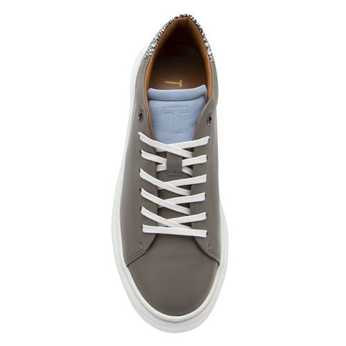 Womens Grey Pixen Platform Trainers 89258 by Ted Baker from Hurleys