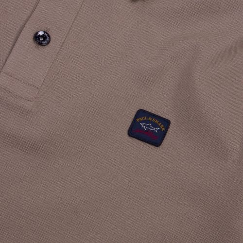 Mens Biscuit Classic Logo Custom Fit S/s Polo Shirt 48830 by Paul And Shark from Hurleys
